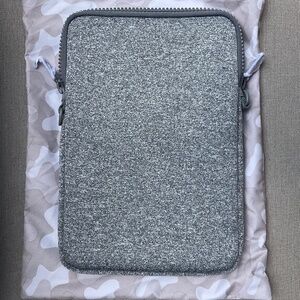 Dagne Dover 13" Neoprene Laptop Sleeve in Heather Grey